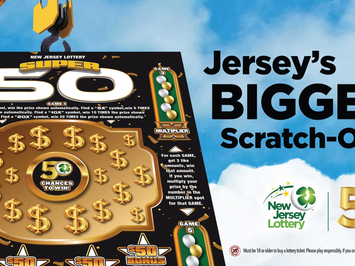 NJ Lottery Super 50 campaign