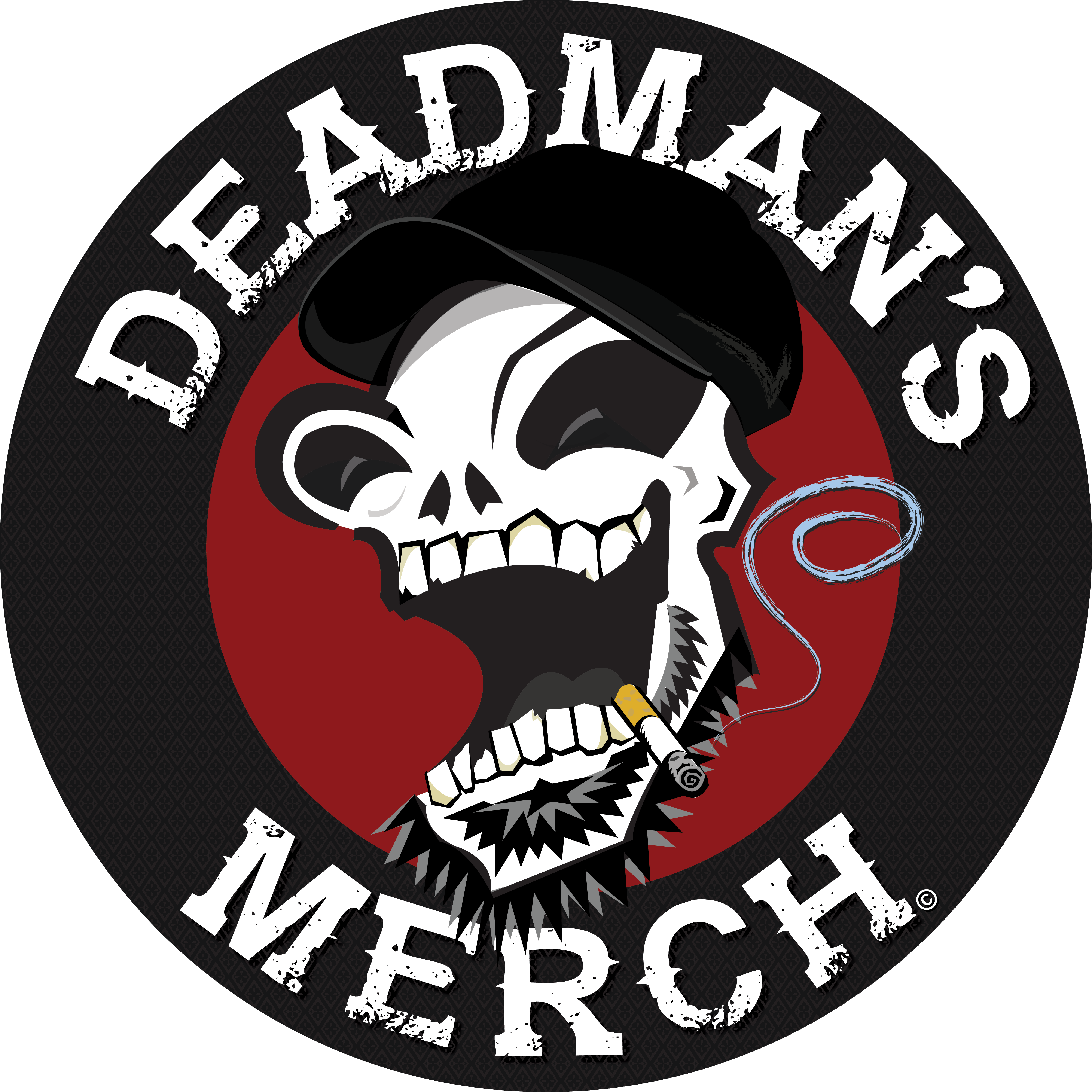 Deadman's Merch logo
