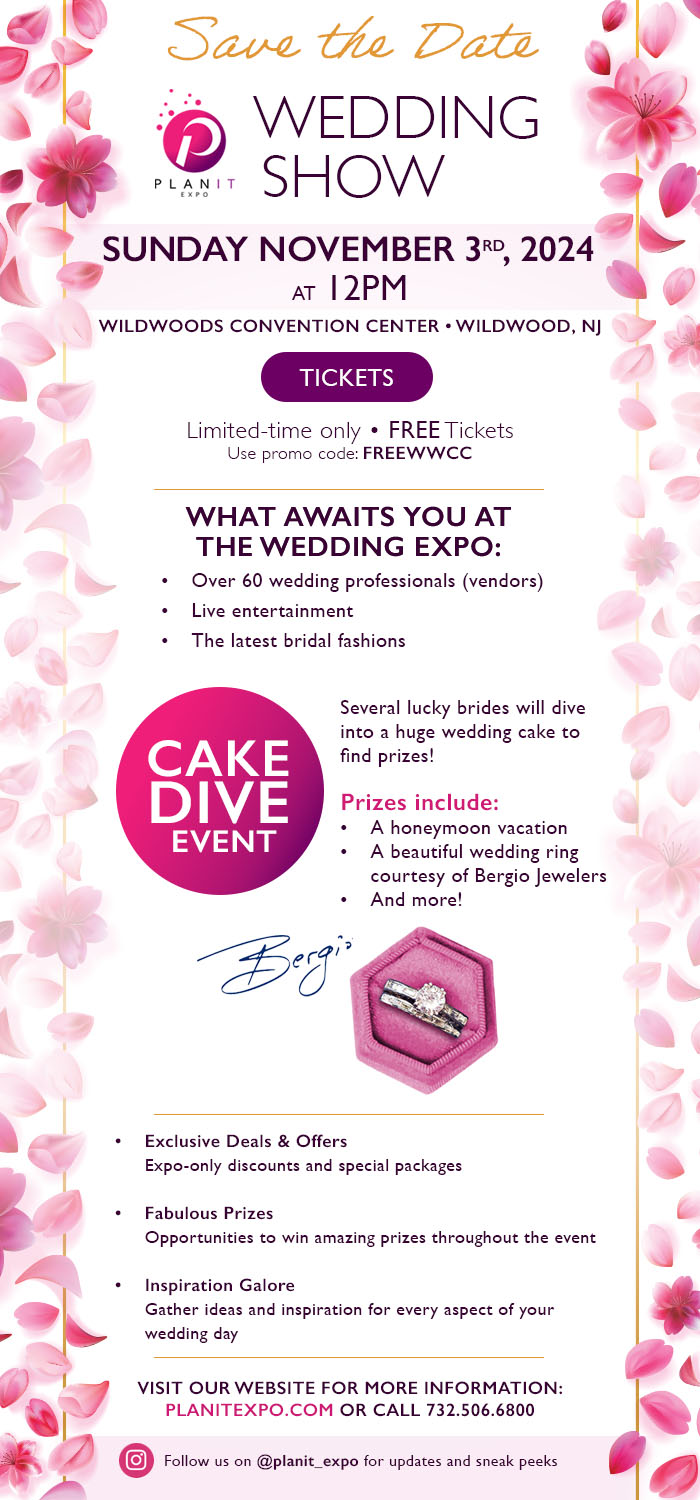 Wedding show email blast