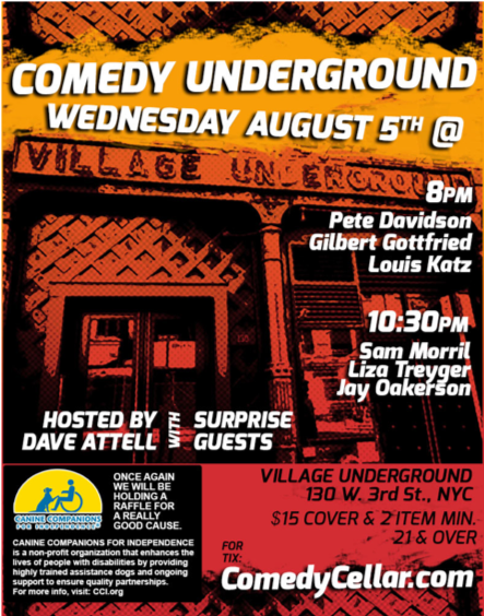 Comedy Underground asset