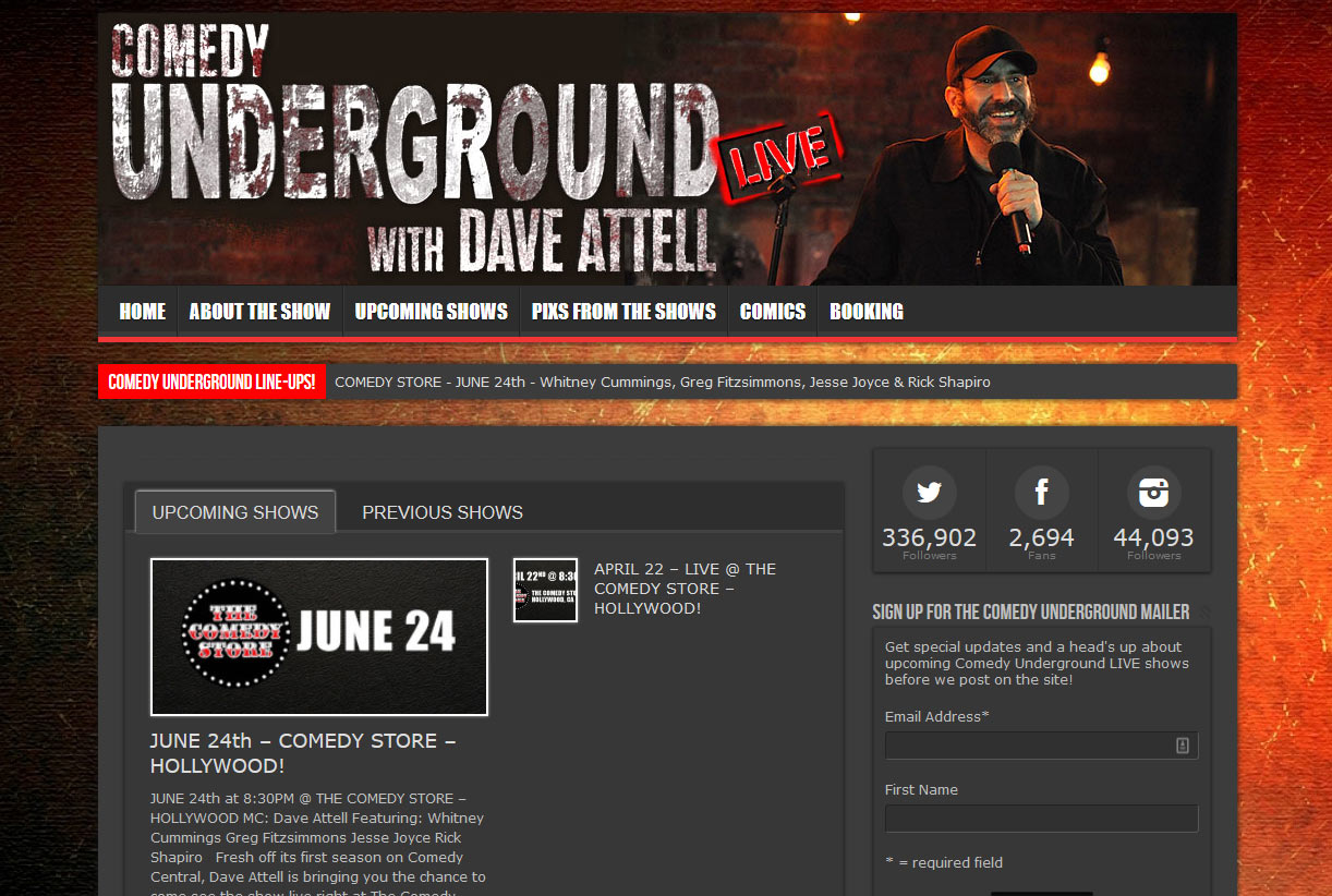 Comedy Underground