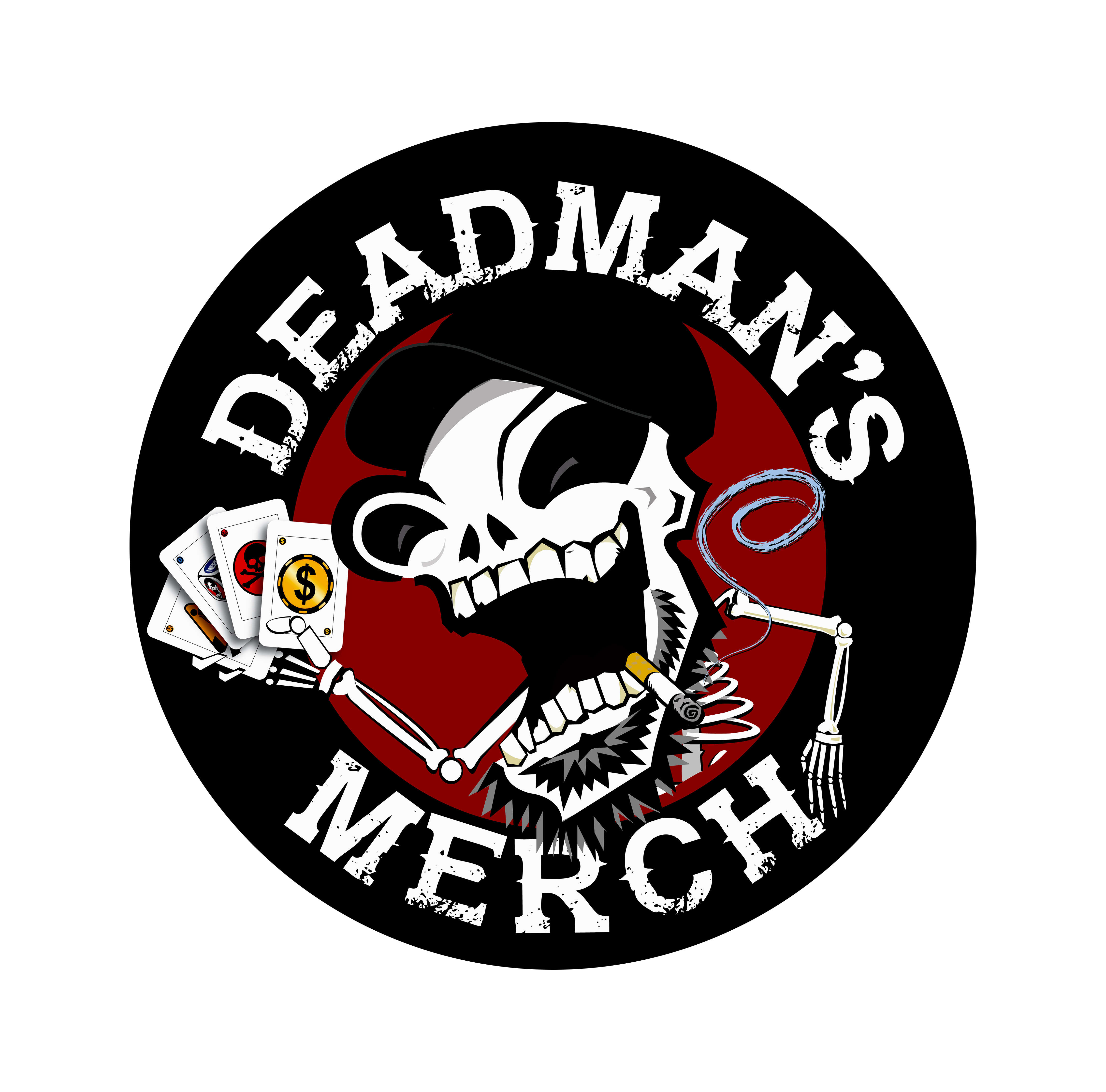 Deadman character illustration