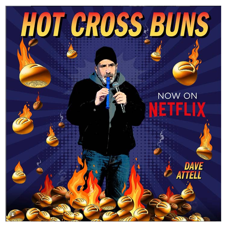 Hot Cross Buns sticker