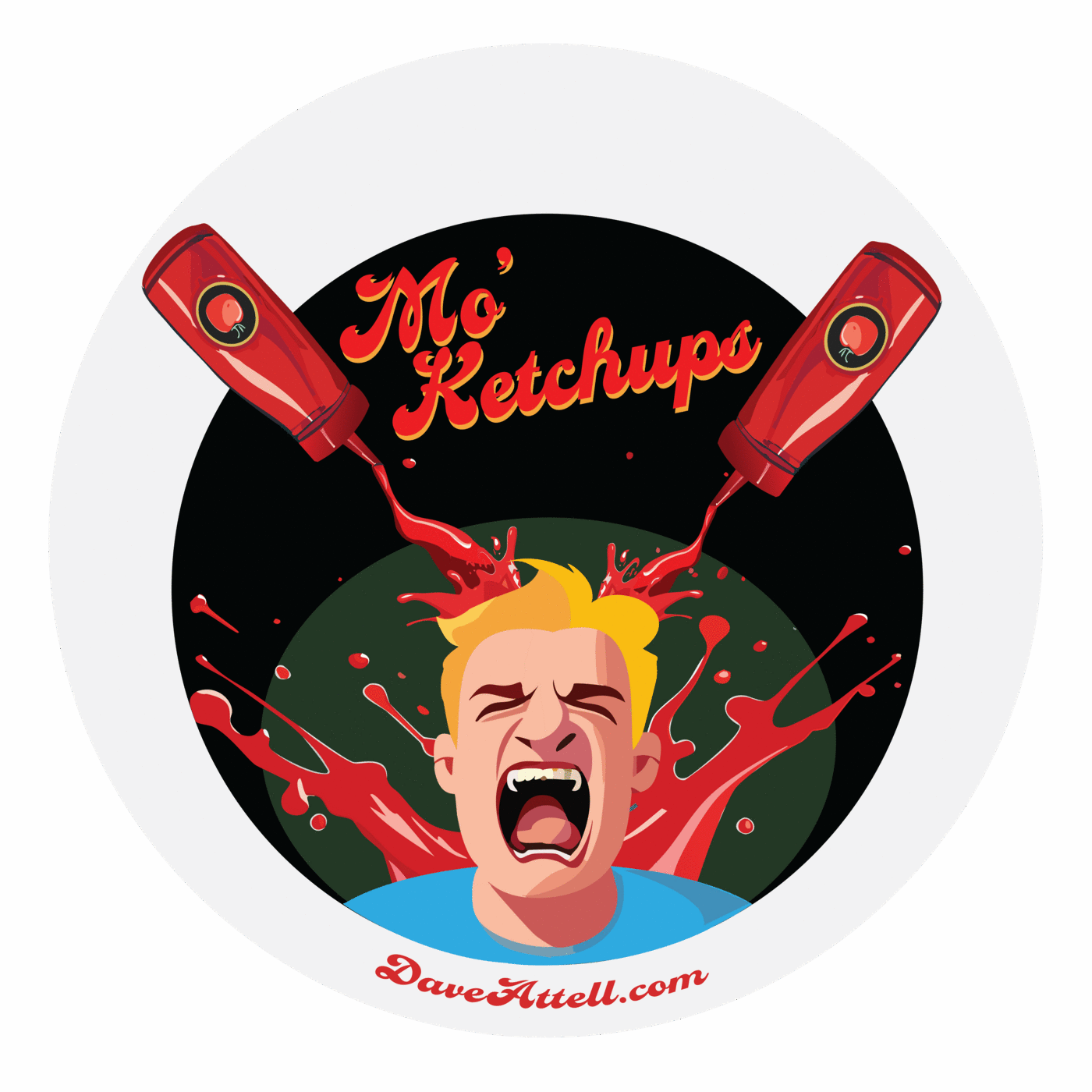 Mo Ketchups badge logo