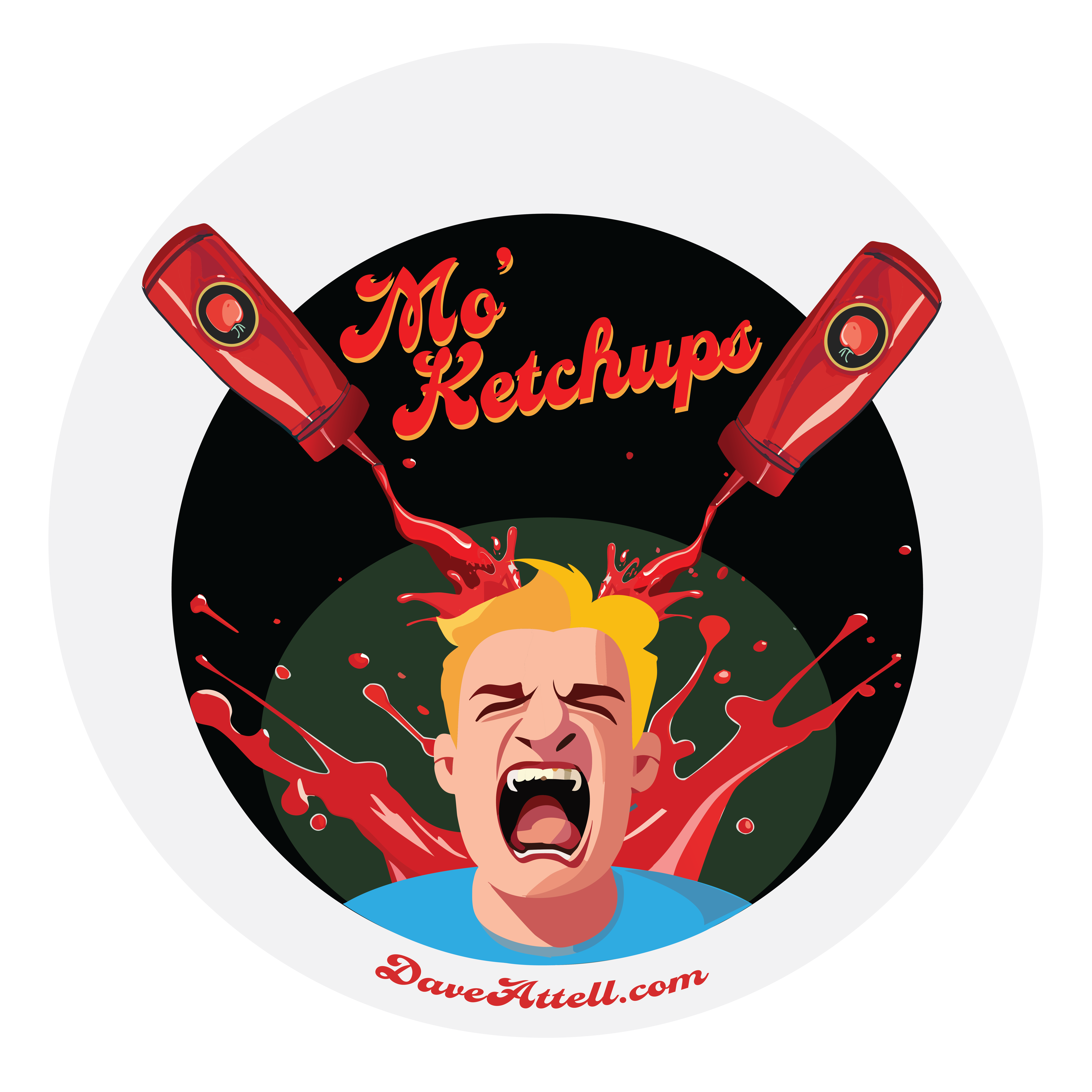 Mo Ketchups badge logo