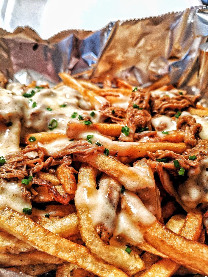 Loaded fries