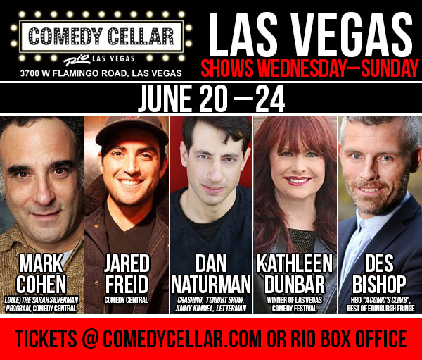 Comedy Cellar work
