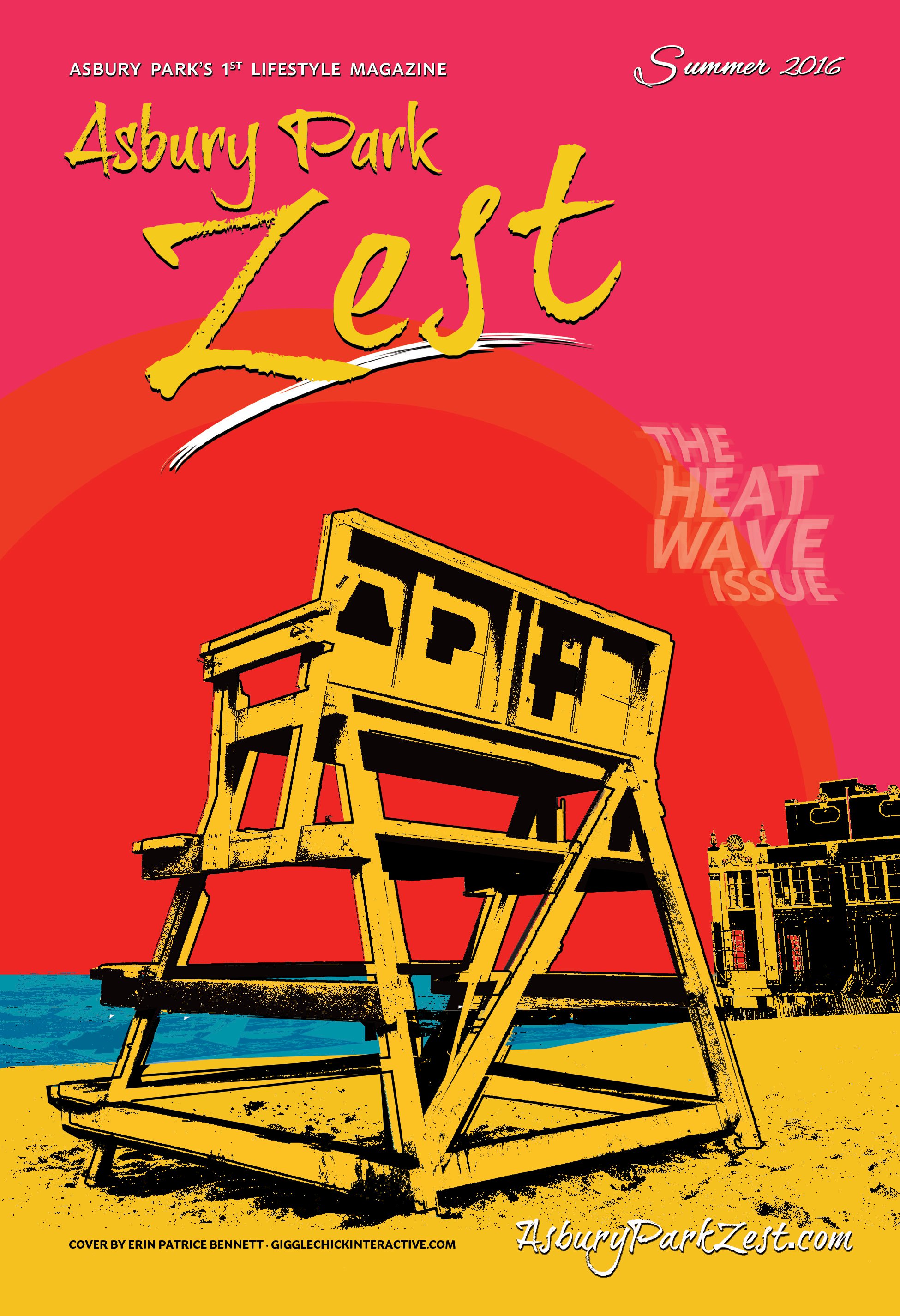 Asbury Park Zest cover