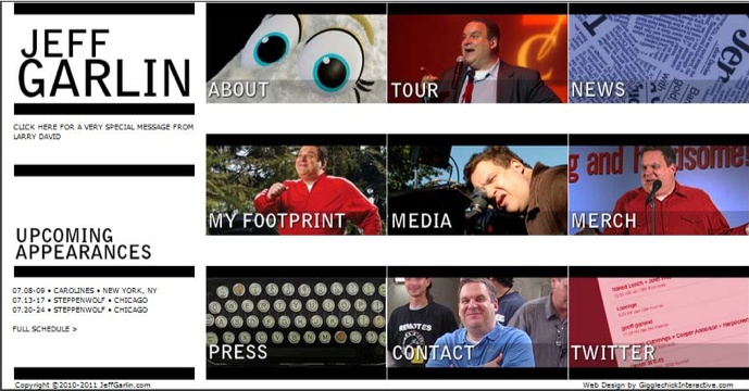 Jeff Garlin work