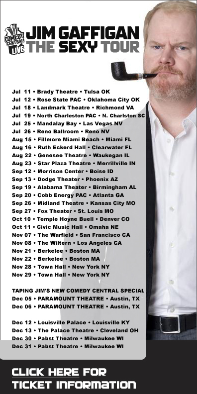 Jim Gaffigan work