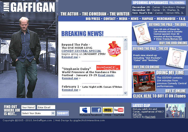 Jim Gaffigan work