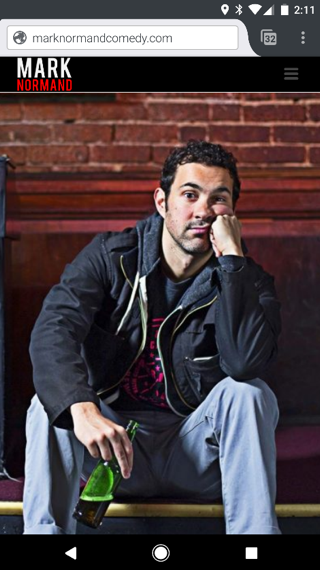 Mark Normand work