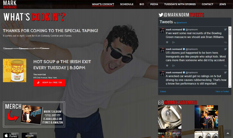 Mark Normand work