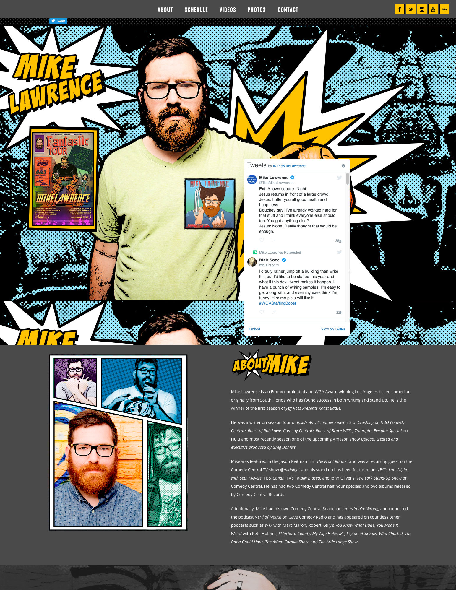 Mike Lawrence work