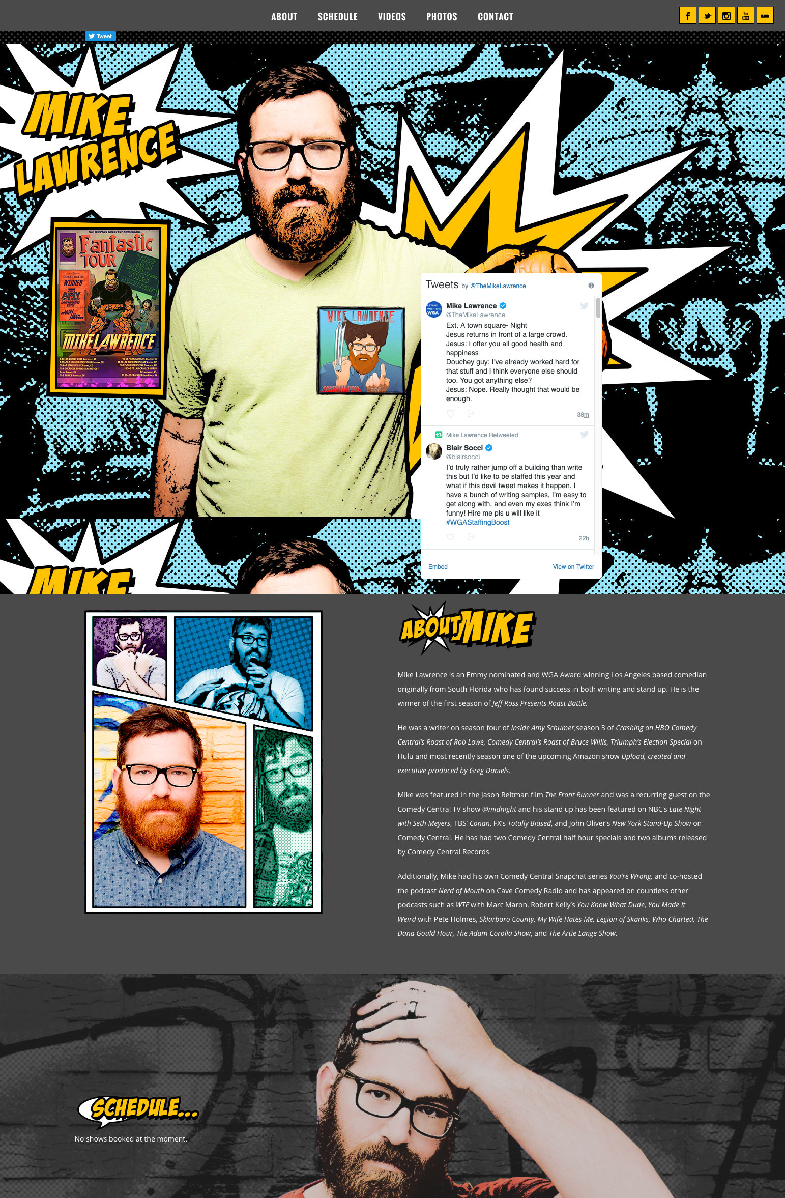 Mike Lawrence work