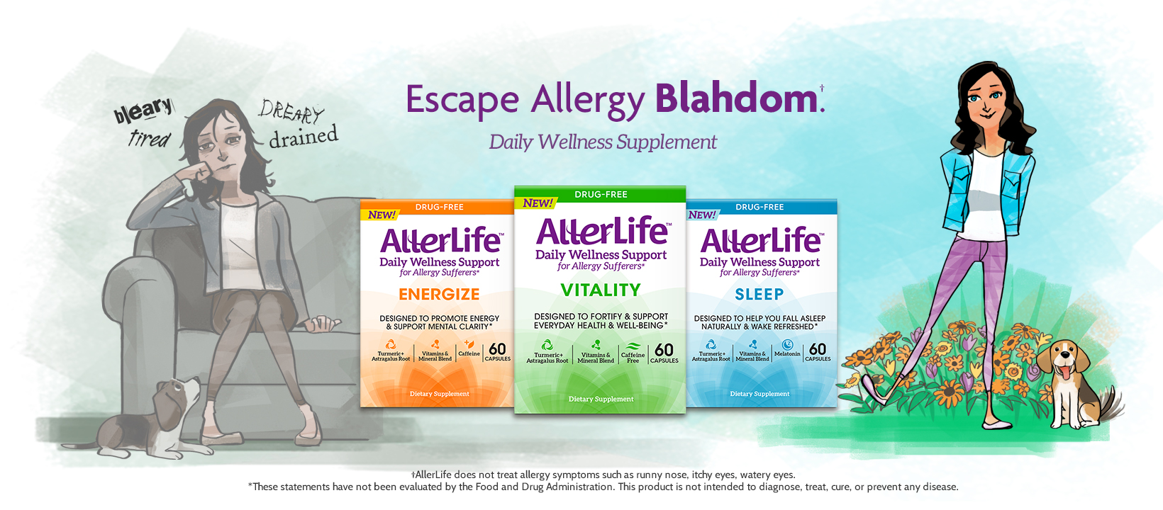 AllerLife™ Facebook cover