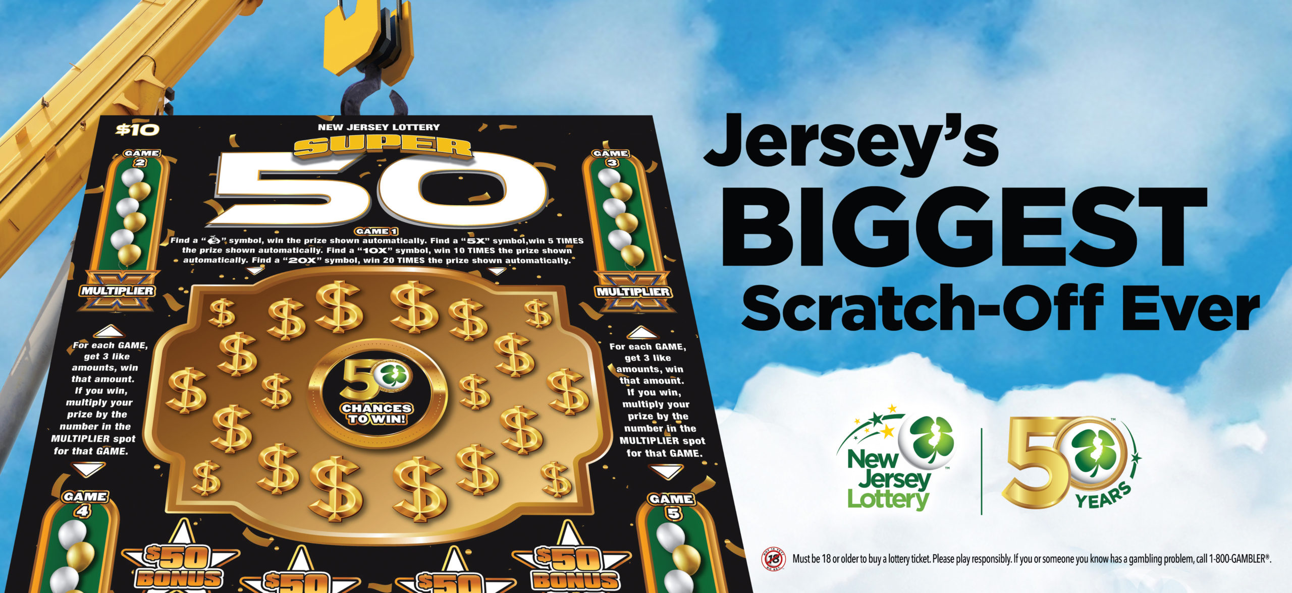 Super 50 30-sheet billboard