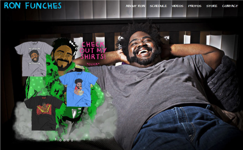 Ron Funches