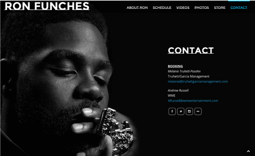 Ron Funches work