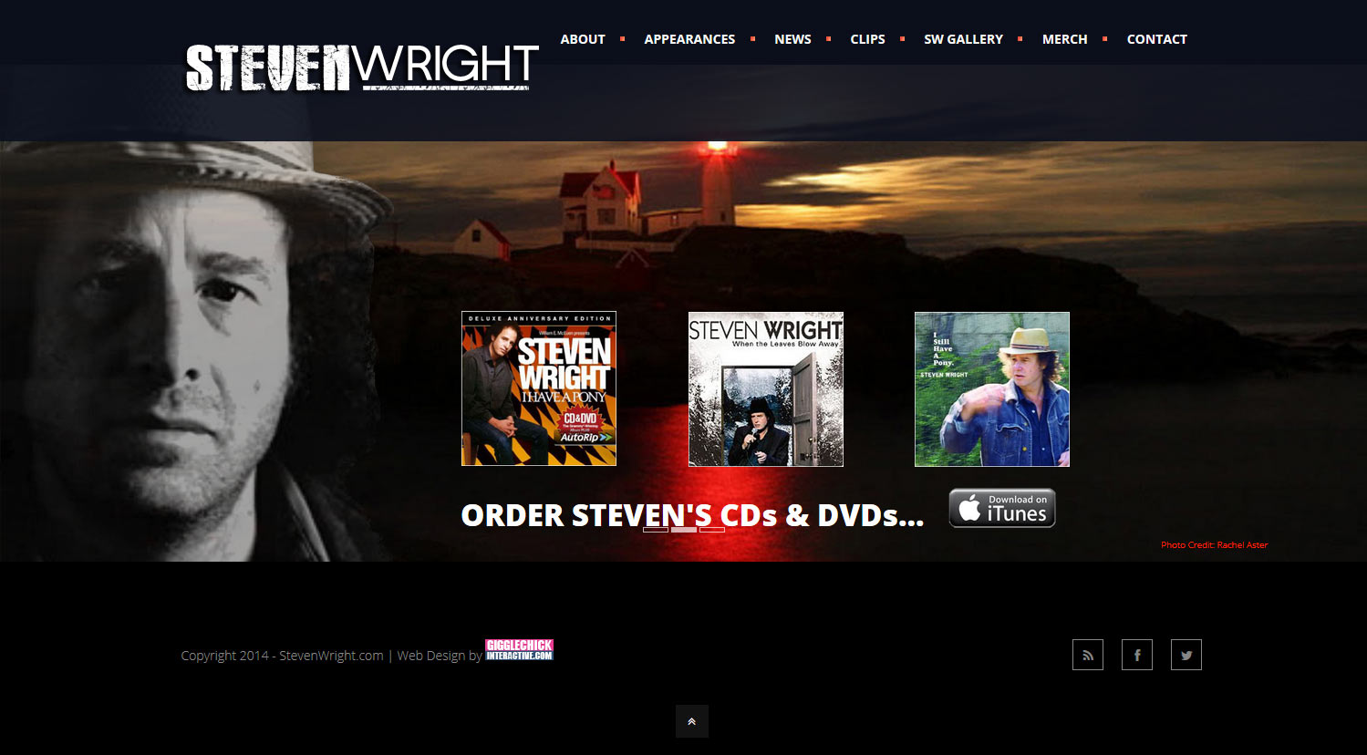 Steven Wright website