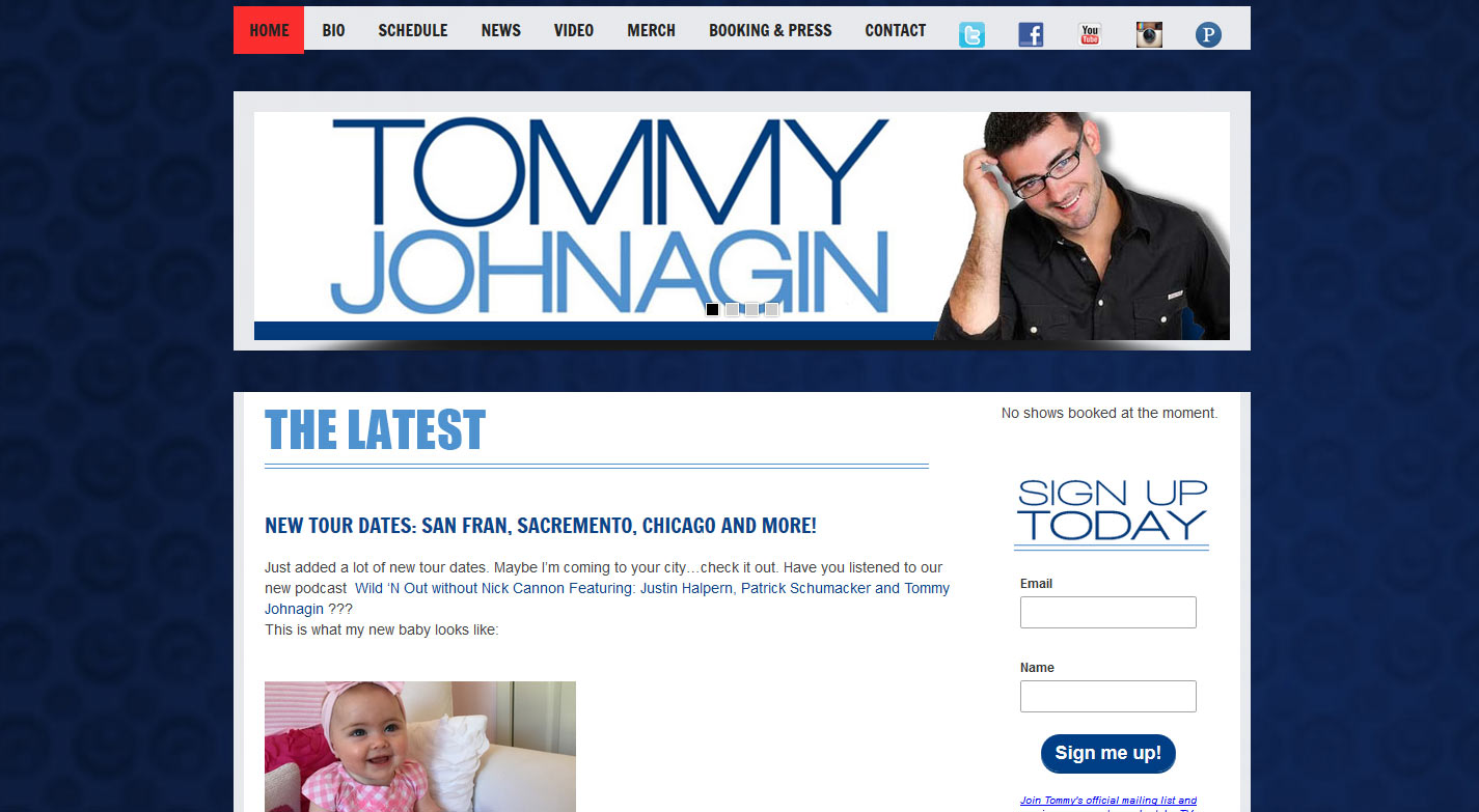 Tommy Johnagin