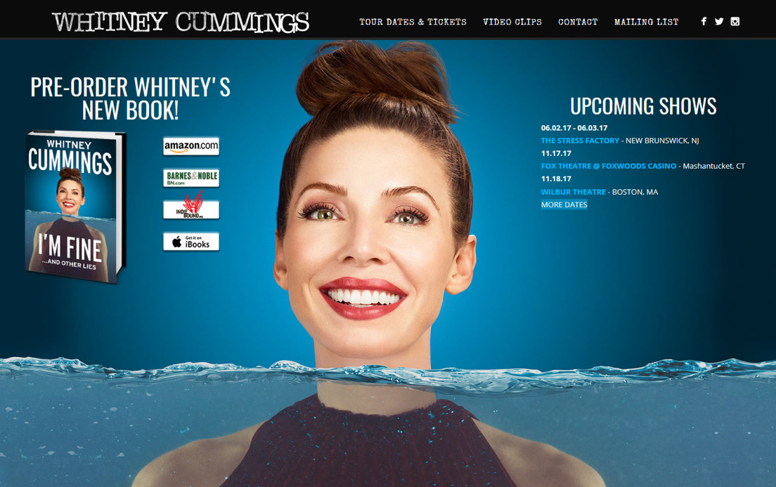 Whitney Cummings work