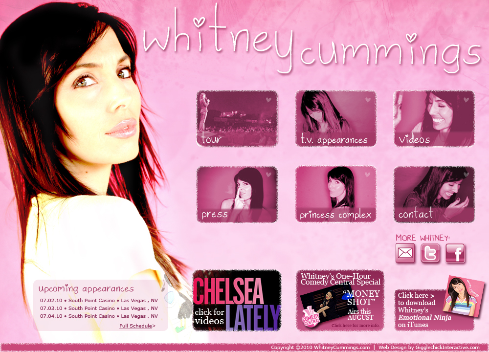 Whitney Cummings work