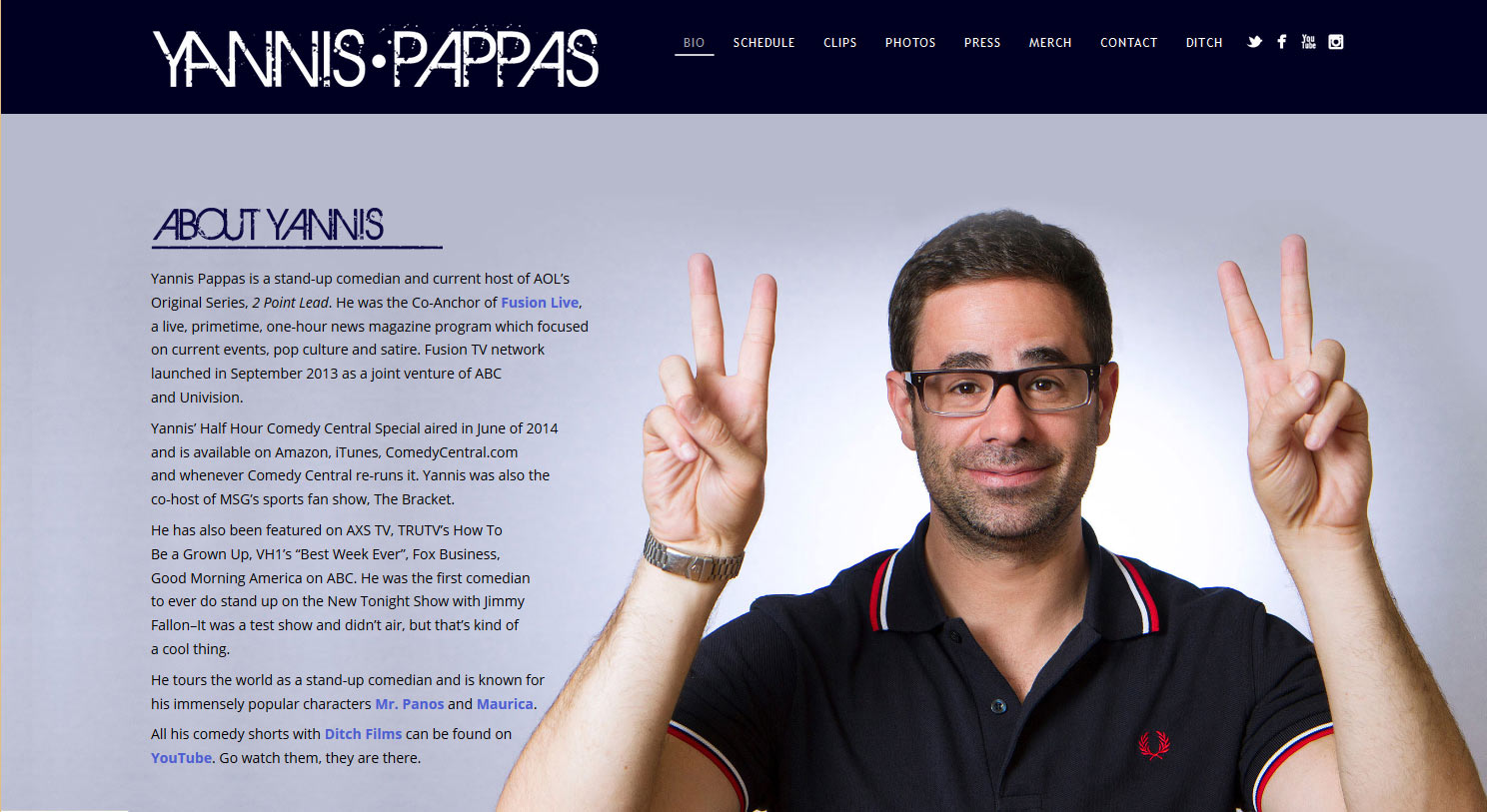 Yannis Pappas work